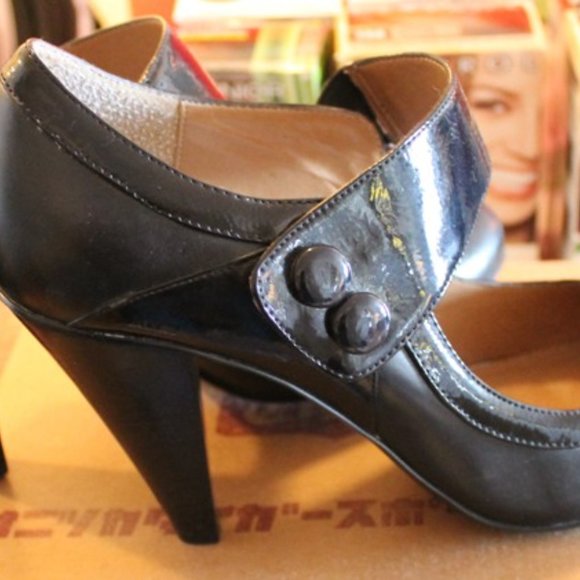 Steve Madden Black Heels size 9.5 US / 40 EUR 🔥 - Picture 3 of 3